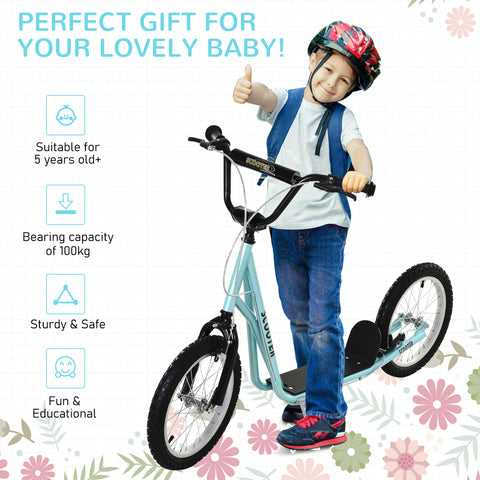 Kids' Kick Scooter with 16