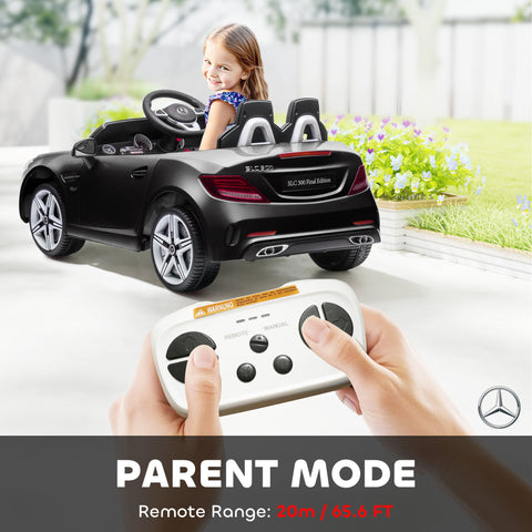 12V Battery-Powered Kids Ride-On Car with Remote Control