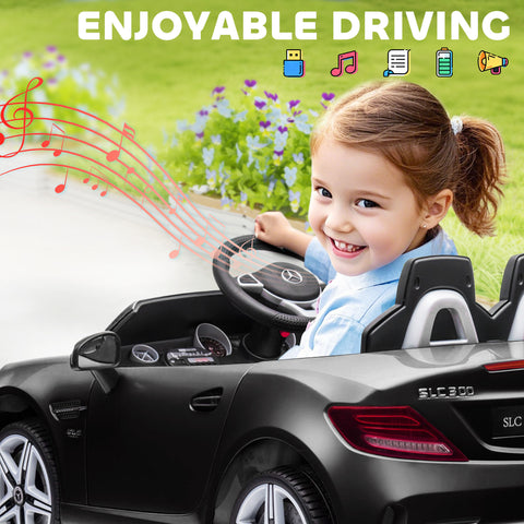 12V Battery-Powered Kids Ride-On Car with Remote Control