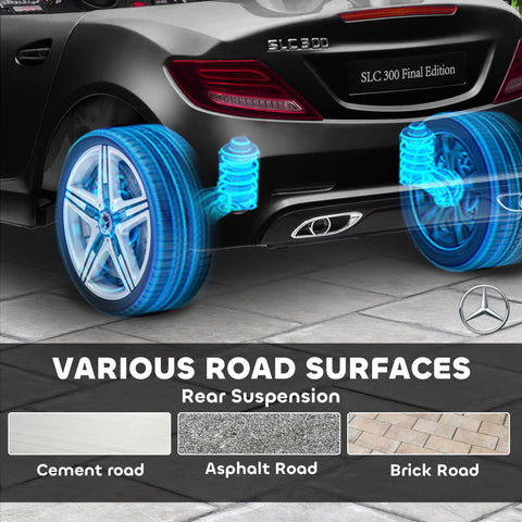 12V Battery-Powered Kids Ride-On Car with Remote Control