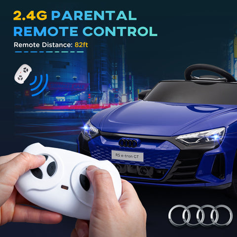 12V Electric Kids Ride-on Car with Remote Control and Suspension