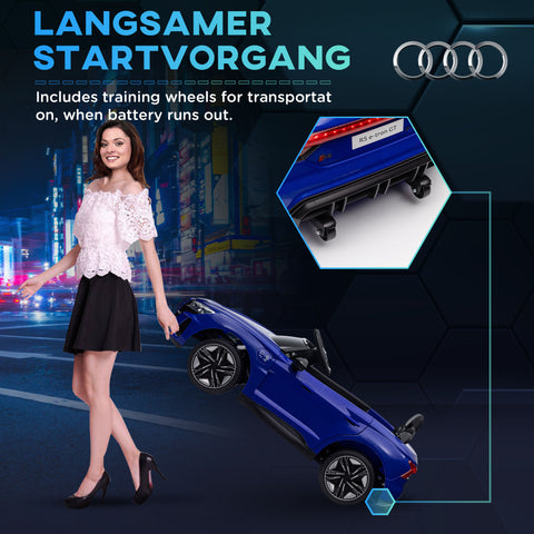 12V Electric Kids Ride-on Car with Remote Control and Suspension