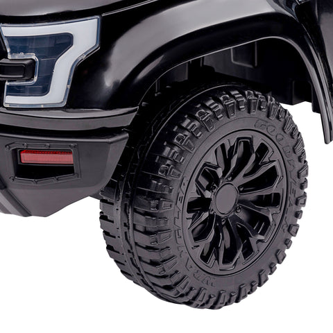 Kids Police Truck Push Ride-On Car with Working PA System