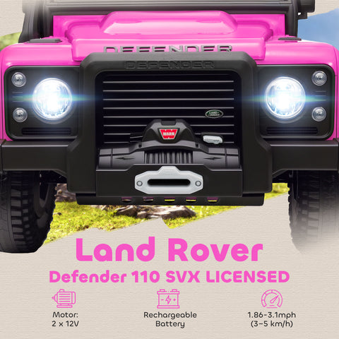 Kids Electric Ride-On Car with Remote Control and LED Lights