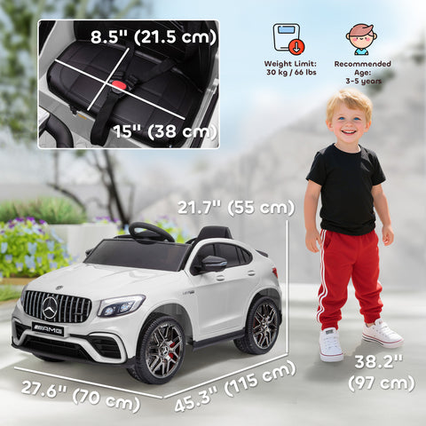 12V Electric Toddler Ride-On Car with Remote Control