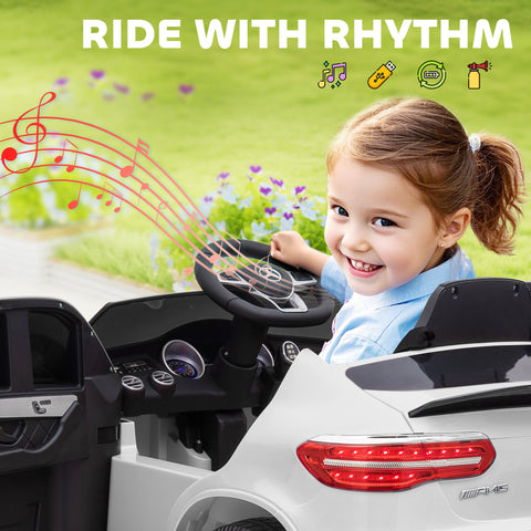 12V Electric Toddler Ride-On Car with Remote Control