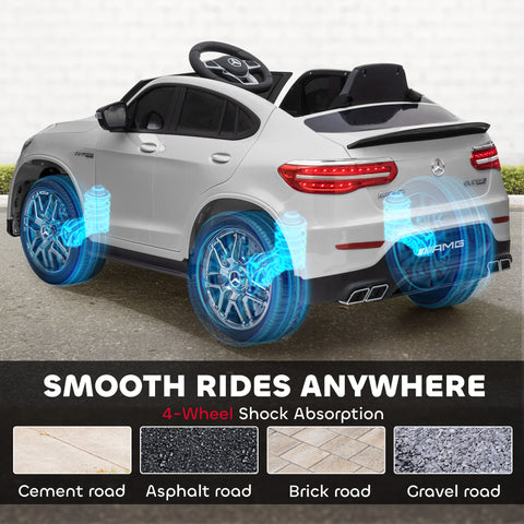 12V Electric Toddler Ride-On Car with Remote Control