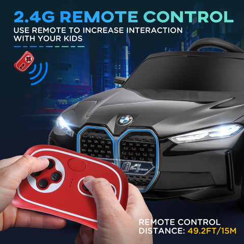 12V Kids Electric Ride-On Car with Remote Control