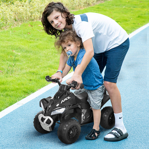 Kids Foot-to-Floor Ride-On Push Car Walking ATV Toy