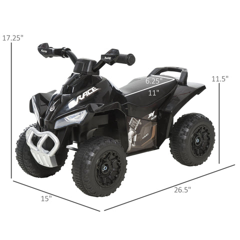Kids Foot-to-Floor Ride-On Push Car Walking ATV Toy