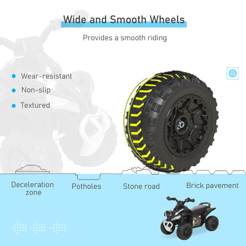 Kids Foot-to-Floor Ride-On Push Car Walking ATV Toy