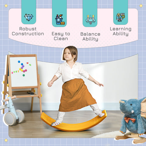32.3-Inch Wobble Balance Board for Kids and Toddlers
