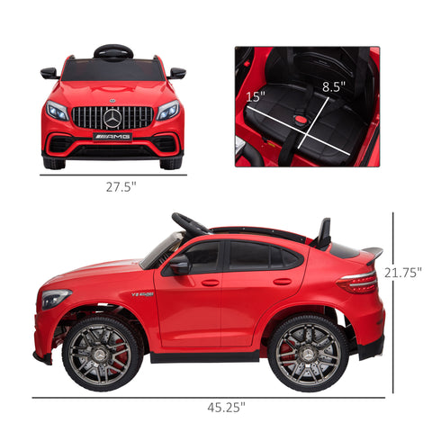 12V Electric Toddler Ride-On Car with Remote Control
