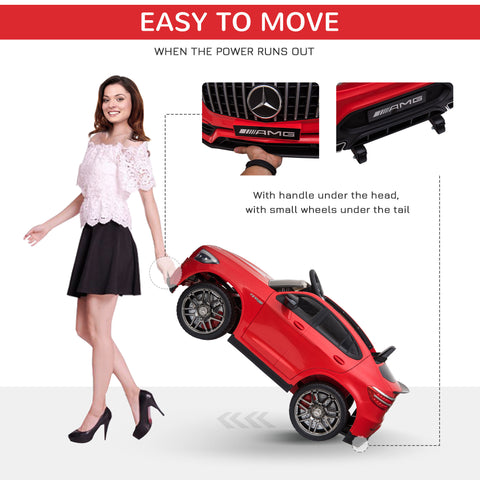 12V Electric Toddler Ride-On Car with Remote Control