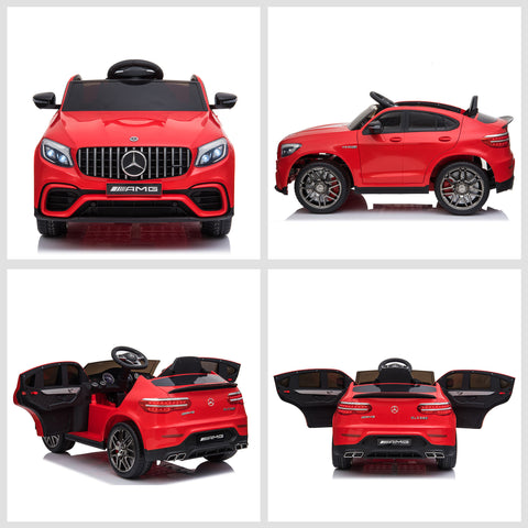 12V Electric Toddler Ride-On Car with Remote Control