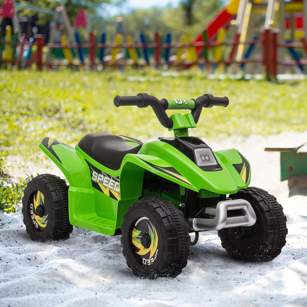 6V Electric Ride-on ATV Quad Toy for Toddlers