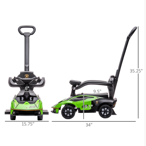 Toddler Push Car | Stroller Walking Ride-On Car for Ages 18-36 Months