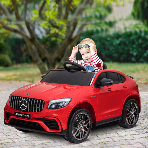12V Electric Toddler Ride-On Car with Remote Control