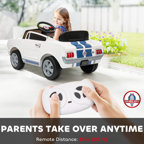 Kids Electric Ride On Car with Remote Control