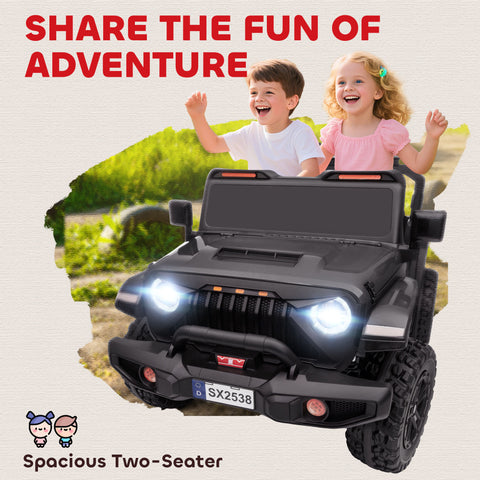 24V 2-Seater Electric Ride on Truck with Remote Control
