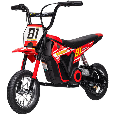 24V Electric Dirt Bike with 250W Motor and 12