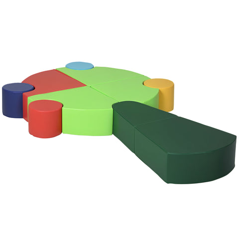 10-Piece Soft Play Foam Playset for Toddlers