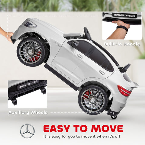 12V Electric Toddler Ride-On Car with Remote Control