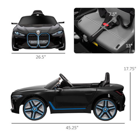 12V Kids Electric Ride-On Car with Remote Control
