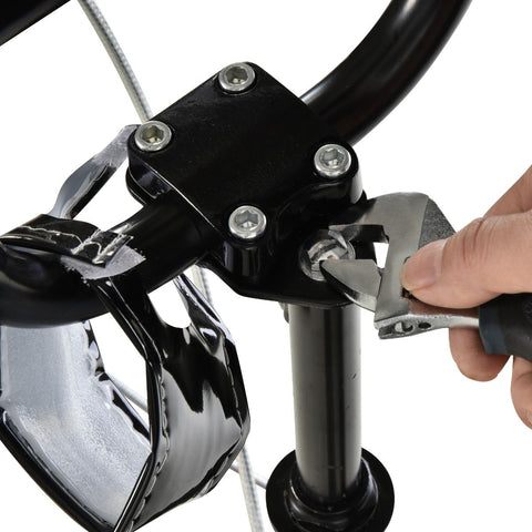 Kids Kick Scooter With Adjustable Handlebar and Dual Brakes