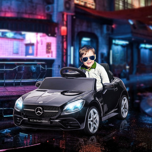 12V Battery-Powered Kids Ride-On Car with Remote Control