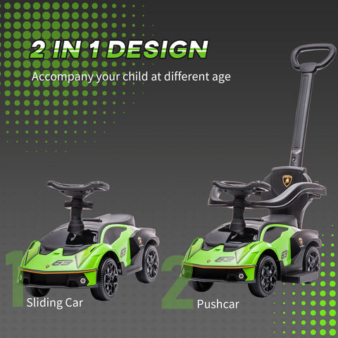 Toddler Push Car | Stroller Walking Ride-On Car for Ages 18-36 Months
