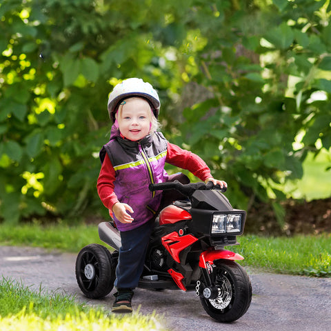 6V Kids Electric Motorcycle Toddler Ride-On Toy