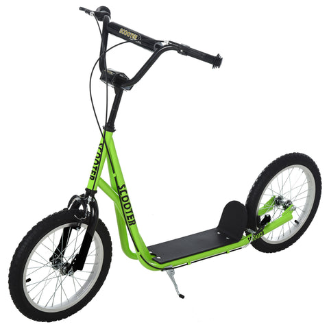 Kids Kick Scooter With Adjustable Handlebar And Dual Brakes
