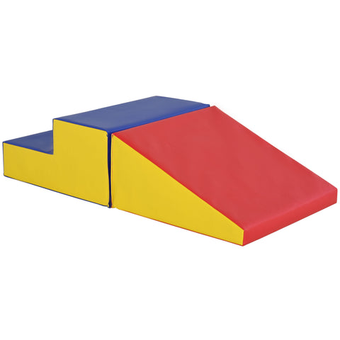 2-Piece Climb & Crawl Activity Play Foam Building Blocks