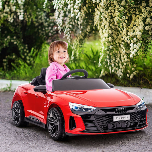 12V Electric Ride-On Car with Remote Control for Kids