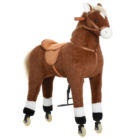 Kids Pedal-Powered Walking Ride-On Toy Horse