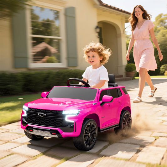 12V Kids Electric Ride-on Car Toy with Remote Control