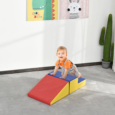 2-Piece Climb & Crawl Activity Play Foam Building Blocks