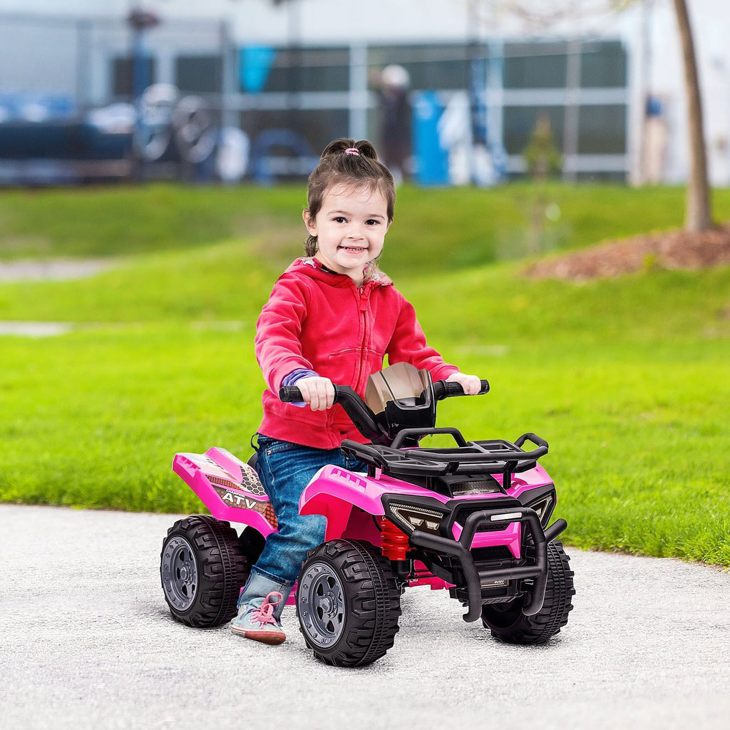 6V Battery Powered Electric Ride-On Quad for Kids