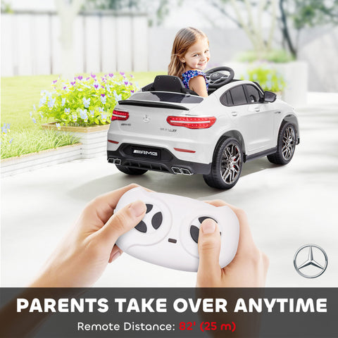 12V Electric Toddler Ride-On Car with Remote Control