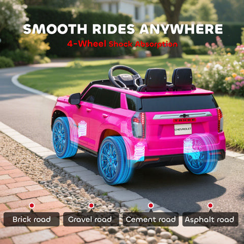 12V Kids Electric Ride-on Car Toy with Remote Control