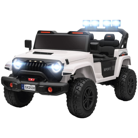 24V 2-Seater Electric Ride on Truck with Remote Control