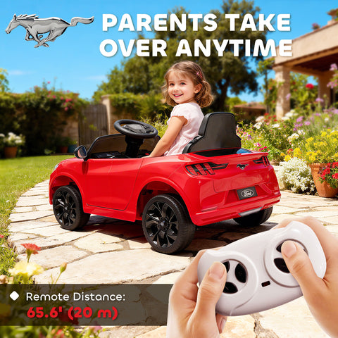 12V Kids Electric Ride-On Car with Remote Control