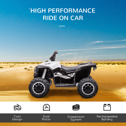 12V Electric Ride-on ATV Quad for Toddlers
