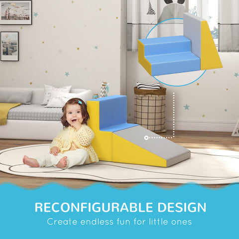 2-Piece Climb and Crawl Activity Play Set