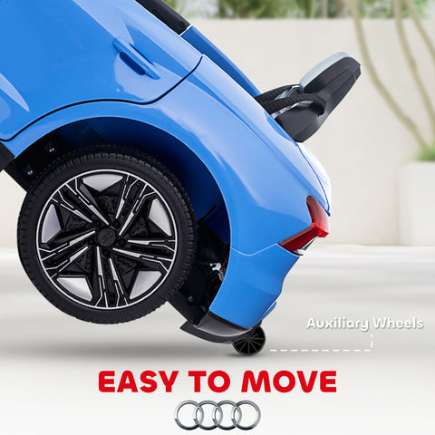 12V Kids Ride-on Car with Remote Control and Suspension