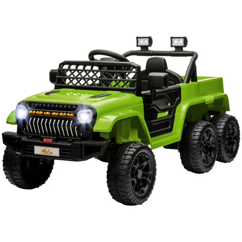 12V 4x4 Kids Electric Ride-on Car with Remote Control and Trailer
