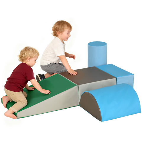 5-Piece Climb and Crawl Activity Foam Play Set