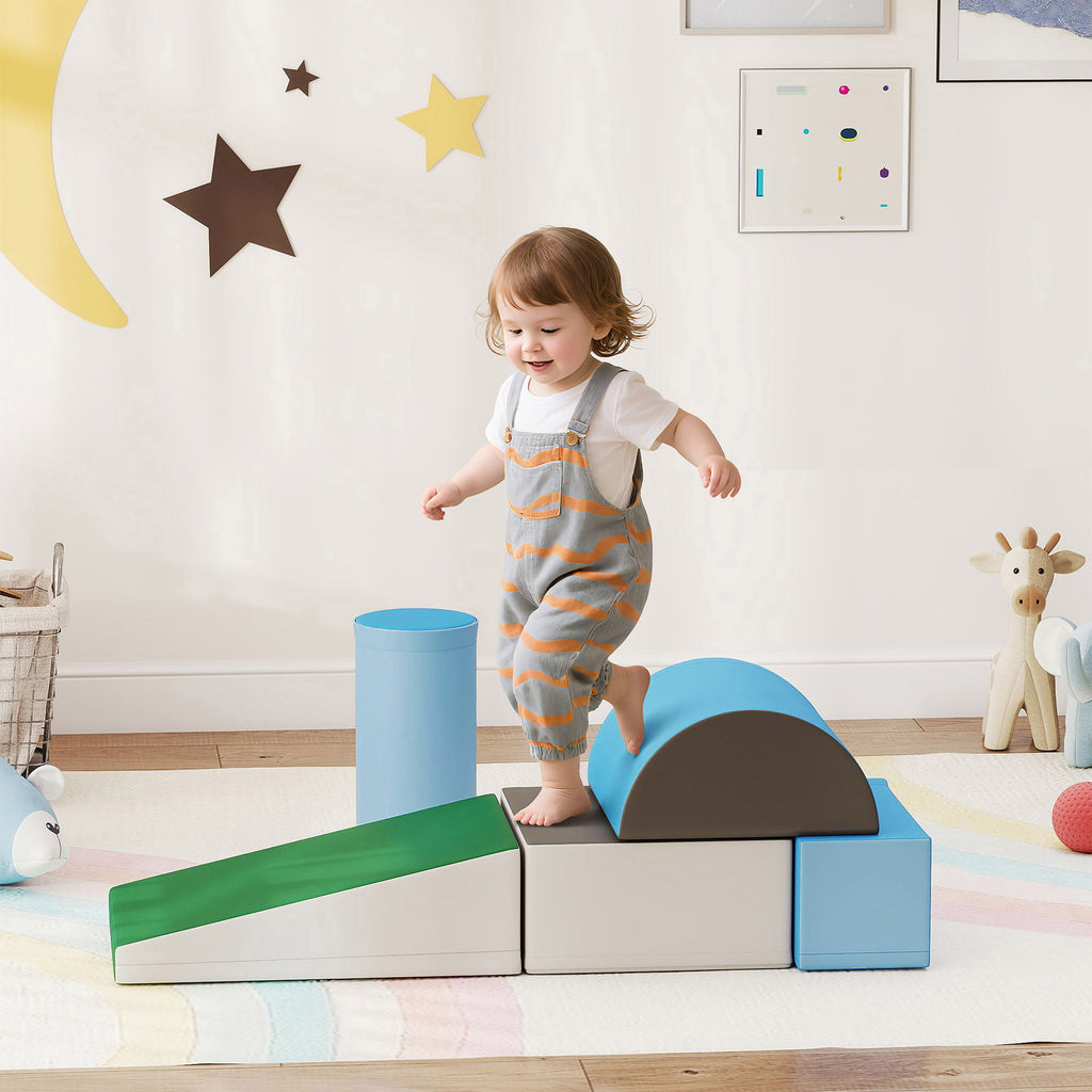 5-Piece Climb and Crawl Activity Foam Play Set