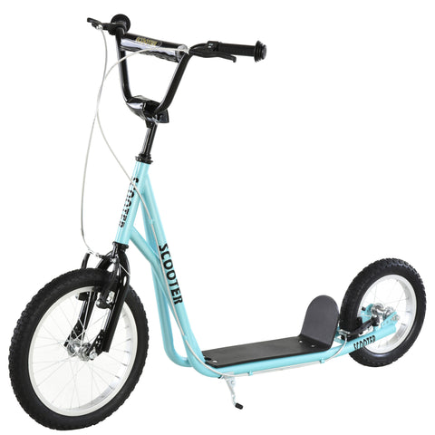 Kids and Teens Youth Scooter with Adjustable Handlebar